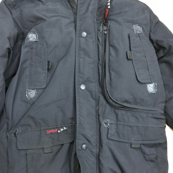 Canada Weather Gear Insulated Parka - Child XL - Picture 5 of 8